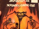Samhain November Coming Fire 12 Inch Record Orange Vinyl Signed By Danzig