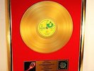 Deep Purple, Fireball, Gold Record, Schallplatte, Award, platin