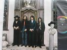 THE BEATLES Hey Jude NM CAPITOL SW 385 Rainbow Colorband LABEL CANADA Reissue LP