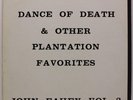 JOHN FAHEY VOL 3 Dance Of Death & Other LP TAKOMA C 1004 VERY RARE FIRST PRESS