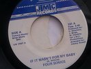 FOUR SONICS  If it wasn't for my baby    NORTHERN MODERN  SOUL DEEP JAZZ FUNK