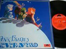 PINK FAIRIES  -  NEVER NEVER LAND, RARE UK 1ST PRESSING,  N/MINT STUNNING.