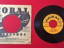 The Johnny Burnette Trio w/ Original Sleeve CORAL