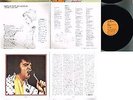 ELVIS PRESLEY LIVE ON STAGE IN MEMPHIS... JAPAN SX256... WITH OBI AND BOOKLET