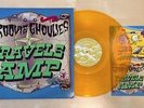 Groovie Ghoulies Travels With My Amp LP yellow vinyl original Kepi Ghoulie