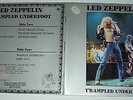 LED ZEPPELIN - Trampled Underfoot - 2LP clear vinyl- 1990 - SWINGING PIG RECORDS