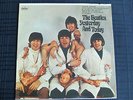 THE BEATLES -YESTERDAY AND TODAY  T 2553   BUTCHER COVER MONO LP RED VINYL TOP