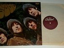 THE BEATLES - RUBBER SOUL - LP / SW-2442 / CAPITOL- EMI / MINTY 1965 STEREO