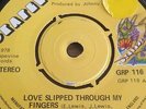 SAM WILLIAMS - LOVE SLIPPED THROUGH MY FINGERS - NORTHERN SOUL 7
