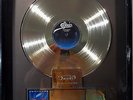 The Jacksons Victory Gold RIAA US Music Award goldene Schallplatte
