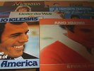 8 STK. LP´s   JULIO IGLESIAS, BLUE DIAMONDS, NIAGARA, KELLY FAMILY etc.