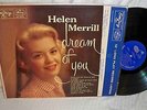 jazz vocal  HELEN MERRILL EX/M- dream of you emarcy MG-36078 M  LP