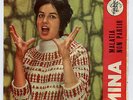 45 giri MINA malattia.non  partir ITALDISC MH20 ANNO 1958