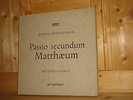 Bach St. Matthew Passion RICHTER ARCHIV 4 LP SAPM 198009/12 ED1 Linen Boxed St.