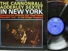 ADDERLEY,CANNONBALL  RIVERSIDE 404  IN NEW YORK  M-  $50.00