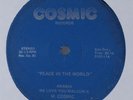 MICHAEL COSMIC Peace In The World COSMIC LP