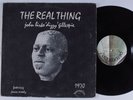 DIZZY GILLESPIE & JOHN BIRKS Real Thing PERCEPTION LP