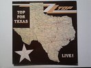 Vinyl LP Schallplatte - ZZ Top Top for Texas Live Berlin 25.10.83 Bootleg 2 LPs