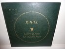 MARCELLE MEYER - Ravel l'oeuvre de Piano 2LP Discophiles Français DF 100-101 EX-