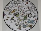Led Zeppelin III Picture Disc LP Vinyl Atlantic Records German Import Jimmy Page