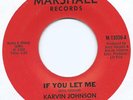 RARE MODERN SOUL  KARVIN JOHNSON  