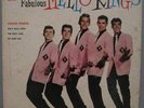THE FABULOUS MELLO * KINGS TONITE TONITE ORIG HERALD EP PICTURE SLEEVE