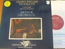 9502 010 Telemann 12 Fantasias for Solo Violin / Grumiaux