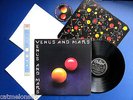WINGS SUPERB UK 1ST LP VENUS AND MARS FULLY COMPLETE 1975 RARE PAUL McCARTNEY