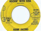 NORTHERN SOUL 45 -  HANK JACOBS 