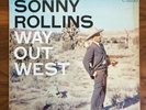 Sonny Rollins - Way Out West LP Orig Mono 1957 Contemporary C-3530 Deep Groove