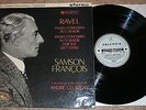 SAX 2394 - T/S - RAVEL - PIANO CONCERTOS - FRANCOIS / CLUYTENS