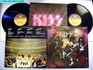 KISS DOUBLE LP- ALIVE - NM W/BOOKLET 