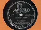 78 RPM Jack Dupree Apollo 426 in E- (Brownie McGhee)