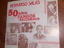 RARE Bernardo Salas 50 Años entre Tangos y Recuerdos - 3 lp / Argentina VG+ / G+