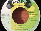 Reggae 45 GENERATION GAP Travelling On ANGEN Records Ex