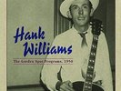 Hank Williams - Garden Spot Programs 1950 - Vinyl Country
