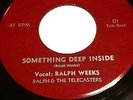 Rare Sweet Soul/Latin RALPH WEEKS & THE TELECASTERS on 4 STARS