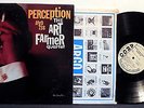 ART FARMER QUARTET Perception '61 Argo MONO promo label NM-