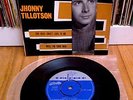 JOHNNY TILLOTSON IT KEEPS RIGHT ON A HURTIN EP PORTUGAL EXQUISITE JHONNY COVER