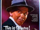 FRANK SINATRA THIS IS SINATRA RARE ORIG '55 CAPITOL MONO PROMO LP NEAR MINT