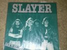 Slayer - Back to Hellfire Black vinyl white label Lp