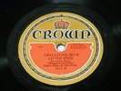 Crown 3111 Eubie Blake Two Little Blue Little Eyes One More Time 78rpm Record