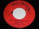 Johnny White: Surely 45 - Valle-Dalle - Deep Carolina Soul - HEAR IT