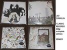 LED ZEPPELIN III IV (Zoso) 200g CLASSIC RECORDS audiophile SEALED 2LPs