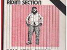 FATMAN RIDIM SECTION ball head justice LP 9 track sleeve has mottling and has sm
