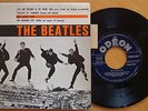 THE BEATLES - FRENCH EP 45T 7
