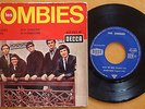 THE ZOMBIES - RARE FRENCH EP 45T 7