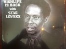 STAR LOVERS Highlife Is Back LP SEALED Rare Afro Funk Modern Soul Disco Boogie