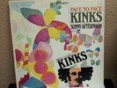 Kinks lp Face to Face US Reprise Steamboat Stereo clean