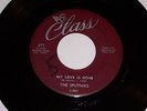 SPUTNIKS 45 MY LOVE IS GONE / HEY MARYANN Doo Wop R&B Northern Soul  CLASS VG